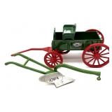 JI Case Threshing Machine Co. Die Cast Wagon and