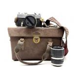 Vintage Mamiya/Sekor 1000DTL Camera with Lens