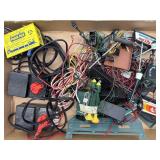 Model Train Transformers, Lamp Posts, Wiring, and