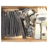 HO Scale Train Track Pieces and More