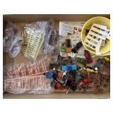 Plastic Model Accessories, Metal Toy Cars, and