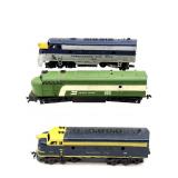Tyco, AHM, and More HO Scale Trains 7.5" and