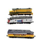 Tyco, Bachmann, and More HO Scale Trains 7" and