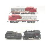 Bachmann, Mantua, and Lifelike Trains 6.5" and