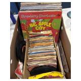 Vintage Records - some 45s are warped