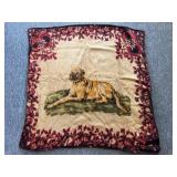 Vintage Mastiff Tapestry/Throw 52" x 52" -