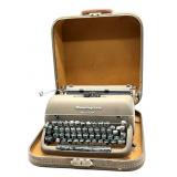 Vintage Remington Quiet-Riter Typewriter in Case