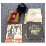 Antique Empty Photo Album, Antique/Vintage Guyer