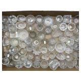 Antique/Vintage Glass Salt Dips and Cellars