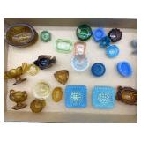 Antique/Vintage Glass Salt Dips and Cellars :
