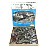 Vintage Atlas HO Gauge Pier Set in Original