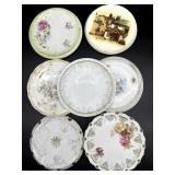 Antique/Vintage Porcelain Trivets 6.5" and