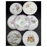 Antique/Vintage Porcelain Trivets 7" and Smaller