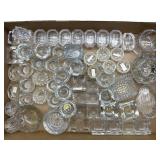 Antique/Vintage Glass Salt Dips and Cellars