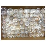 Antique/Vintage Glass Salt Dips and Cellars