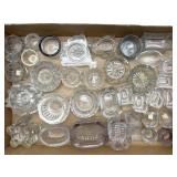 Antique/Vintage Glass Salt Dips and Cellars