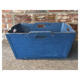 Primitive Wood Bin 25.5" x 20" x 12.5"