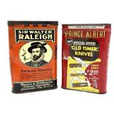 Vintage Prince Albert Ole Timer Knives