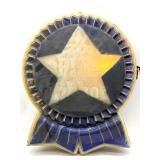 Vintage Pabst Blue Ribbon Lighted Metal and