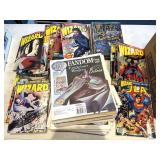 Comic Book Magazines : Wizard and Comics Buyer