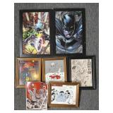 Superhero Wall Art and Framed Prints 13" x 18.5"