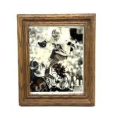 Roger Craig Autographed Photo in Frame 10.5" x