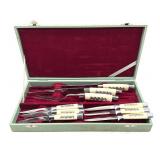 Vintage MCM Cutlery Set in Box