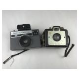 2 vintage cameras