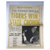 jackson herald state champs paper