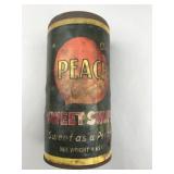 peach snuff can
