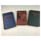 collection of old books
