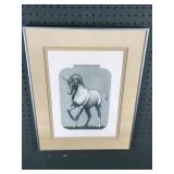 unicorn artist signed print