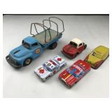 Japanese tin toys