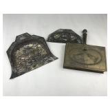 brass swweper scoops