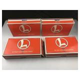 4 lionel manual switches