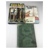 3 vintage books