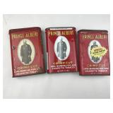 3 prince albert cans
