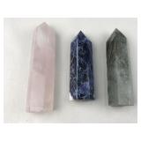 set of crystals