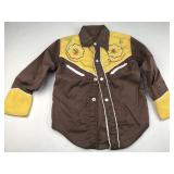 childs rodeo western shirt