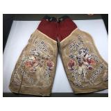 vintage roy rogers chaps