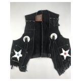 1950's cowboy vest