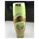 hand painted Italian vase