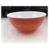 pyrex Christmas bowl