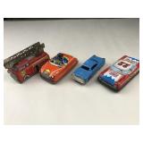 Japanese tin toys