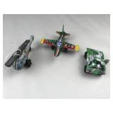 Japanese tin toys
