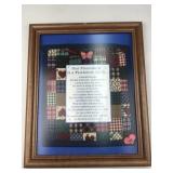 friendship patchwork quilt