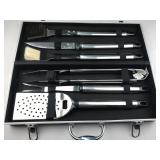 modelo grilling tools set /new