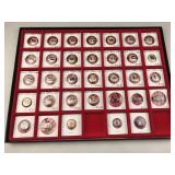 ww2 tobacco pin collection