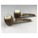 salt and pepper pipe shakers