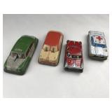 japanese tin cars